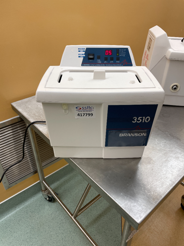 Image of Branson Bransonic Ultrasonic Cleaner